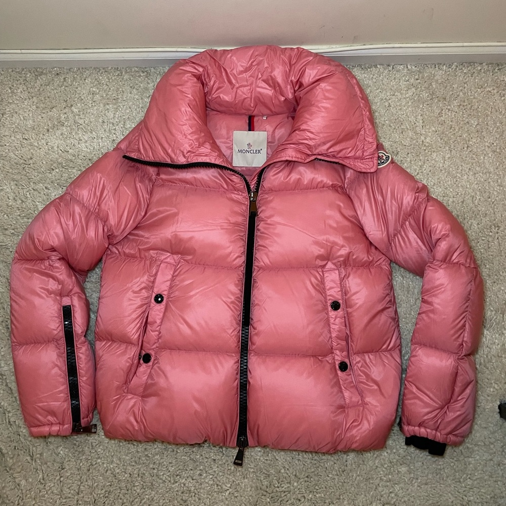 Moncler Pink puffer